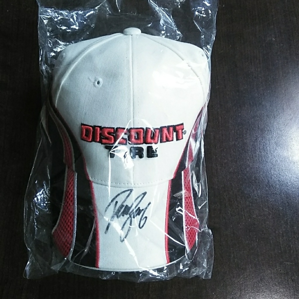 David Ragan #6 autographed hat - Picture 7 of 7